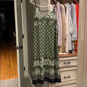 Beautiful summer slip dress